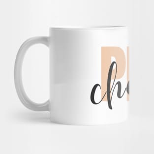 Pro-choice with love Mug